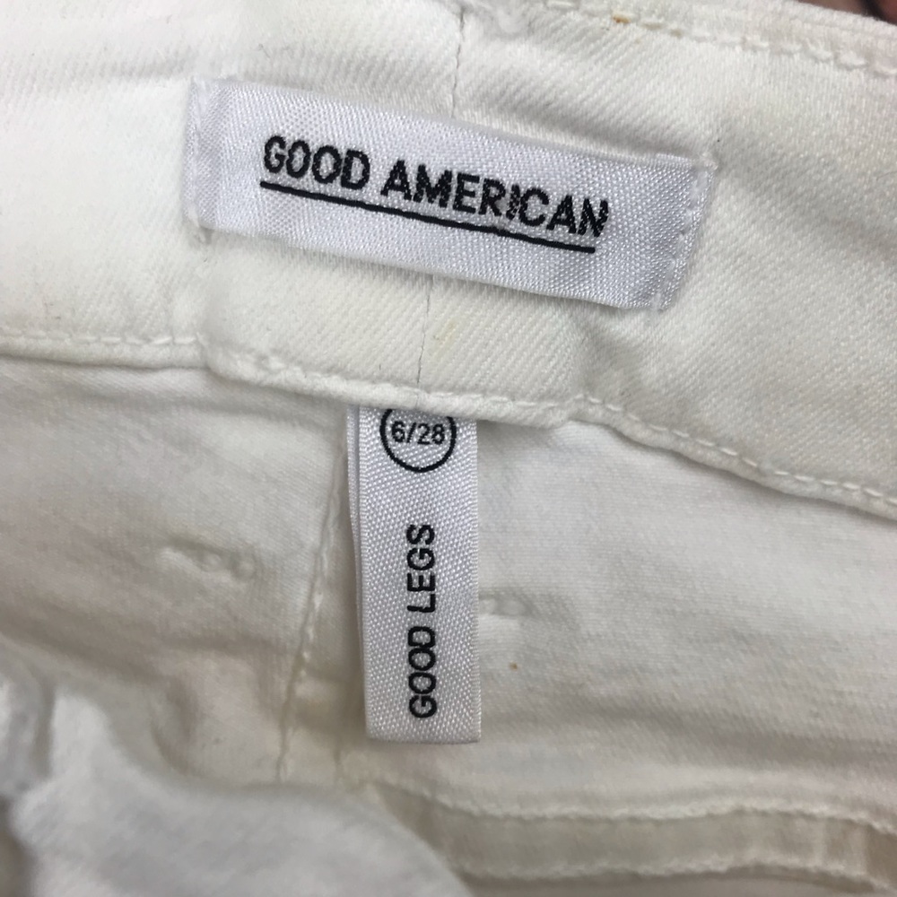 Good American Good Legs Skinny High Rise Jeans - Picture 5 of 6